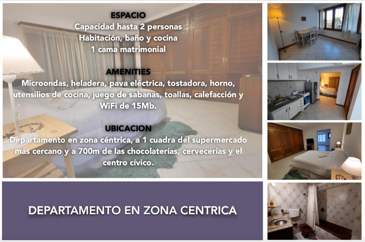 Central Apartments San Carlos de Bariloche Kültér fotó
